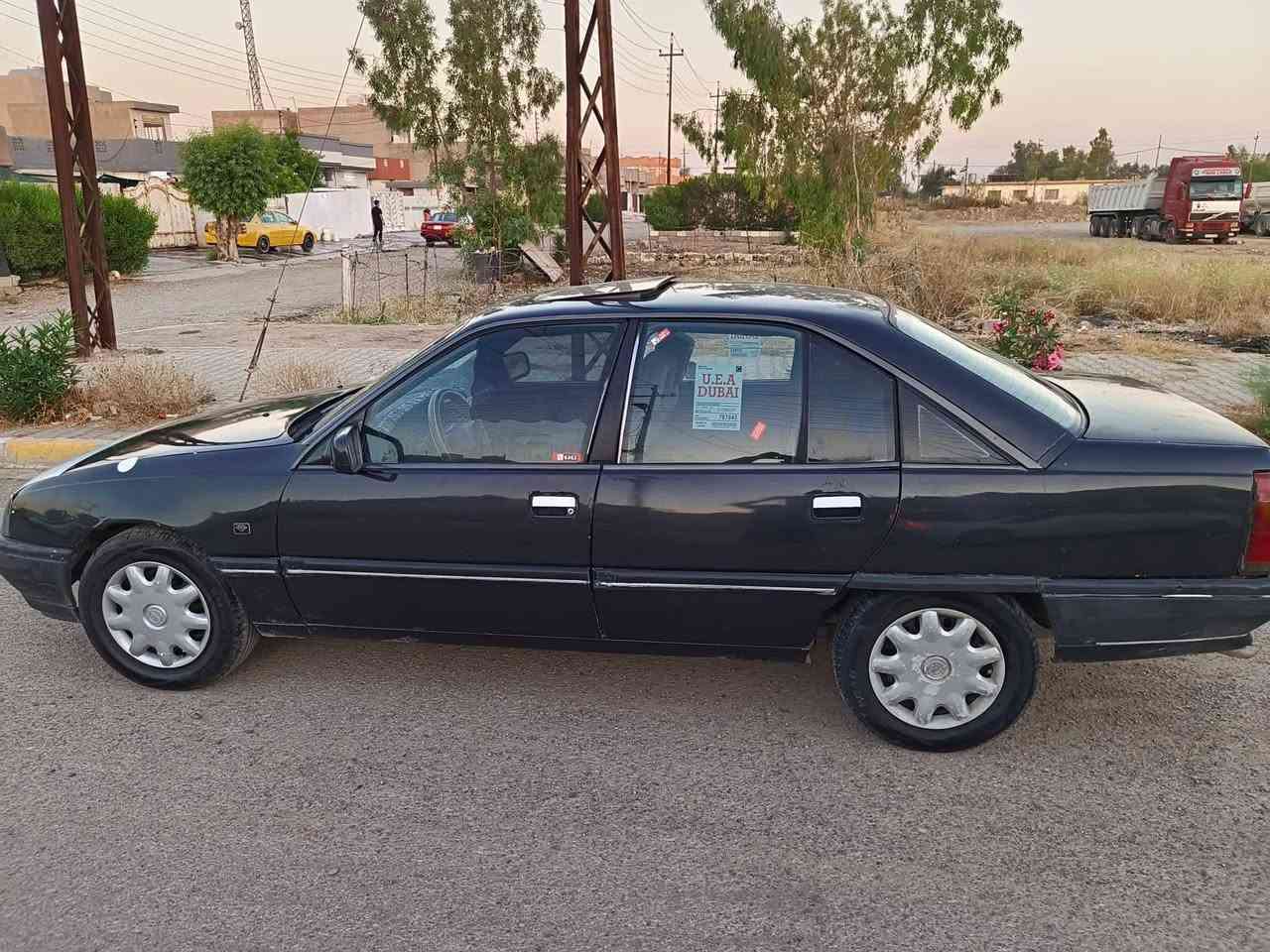 السلام عليكم اوبل اوميكا موديل 89 رقم كركوك مشروع وطني بطاقه بانزين موجود صدر جديد تخم. تاير جديد باتري جديد تحويل وكاله بشرط السعر 26 بي مجال رقم الموبايل ***********
