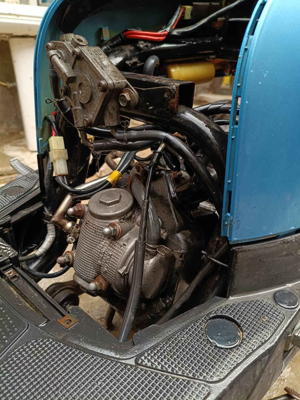 سلام عليكم دراجه بوليس للبيع مكاني البصرة ودراجه مكفوله من لتاير للتاير واي خلل مابيها مكفوله كفاله عامه وصارلها شهر من منزلها من الرمبه وأقل حته وما طالع بيها وكلشي بلادي بيها وما ملعوب بيها والسعر مليون وميه وبيها مجال حك الجيه والشراي يطب خاص


**إذا كنت صاحب هذا الإعلان وتريد حذفه لأي سبب، رجاءا أرسل رسالة إلى الدعم الفني**