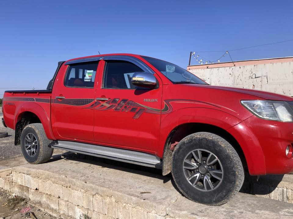 سلام عليكم هايلوكس للبيع سياره مكفوله كفاله عامه رقم بغداد بسمي تحويل ثانيوم مكان ديالى الخالص سعر خاص ***********
