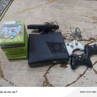 بلي اكس بوكس 360 اسلم مهكر كل ملحقات وياه كامله 3 يدات و كامره وسعر 10...