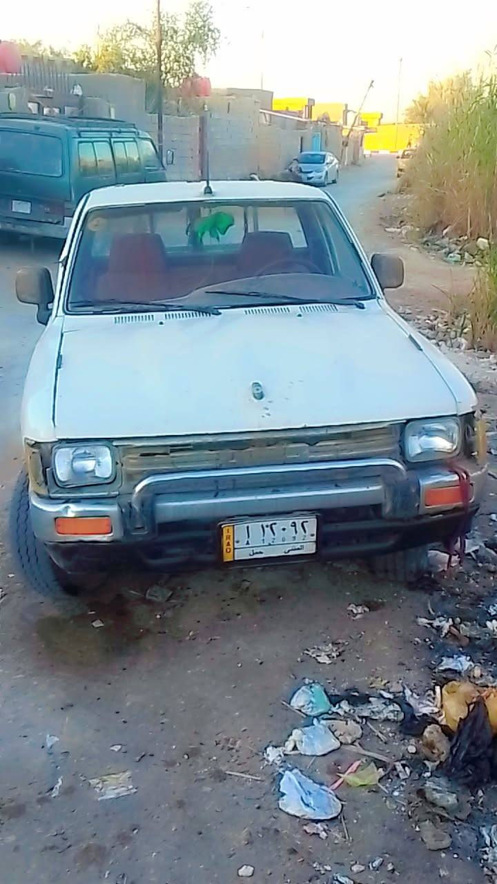 للبيع سيارة جاهزة محرك وكير وكسن وشاصي شرط سيارة جاهزة موديل 91 رقم مثنى شراي يجي  *********** سعر ب 35
