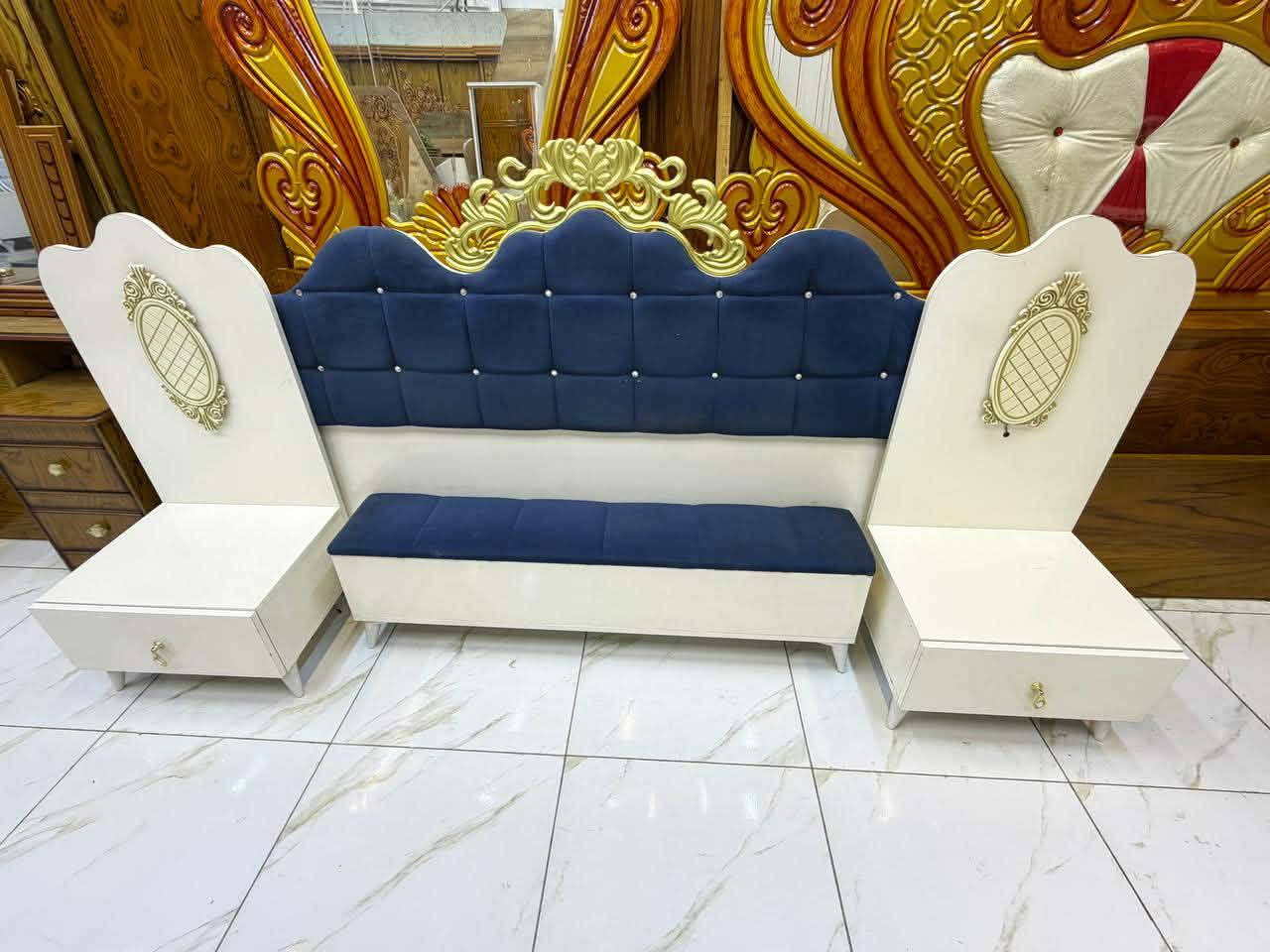 غرفة نوم مستخدمة نضافة 90‎%‎
عدد القطع 9
نضام بيبان
حوالتي عالي 
سعرها 800/750
شد و نقل داخل بغداد مجاني


**إذا كنت صاحب هذا الإعلان وتريد حذفه لأي سبب، رجاءا أرسل رسالة إلى الدعم الفني**