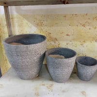 سنادين فخار • طقم