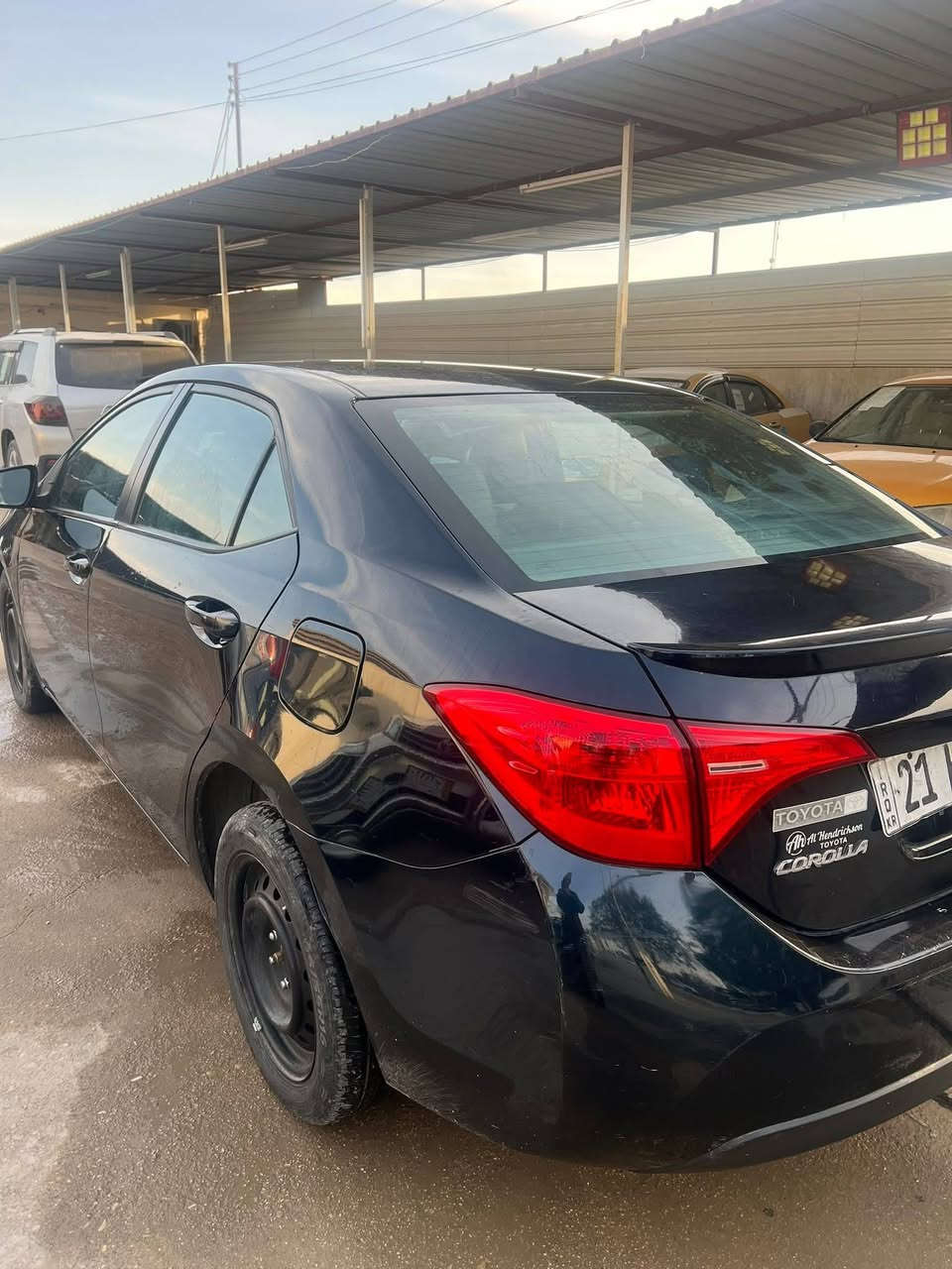 سلام عليكم كورله 2017 بيها 5قطع رقم سليمانيه بأسمي سنويه جديده مواصفات SE المكان الانبار حديثه السعر 112وبيها مجال ترهم مراوس كامري من 8ل11 خليجي فقط للاستفسار اتصل ‏‪0783 868 4266‬‏
