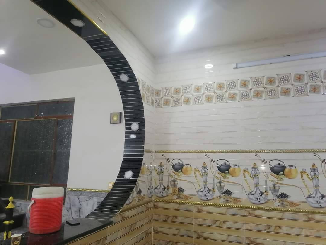 وياكم ابو باقر خلفه سيراميك مرمر بورسلين كاشي هذ رقمي ***********
