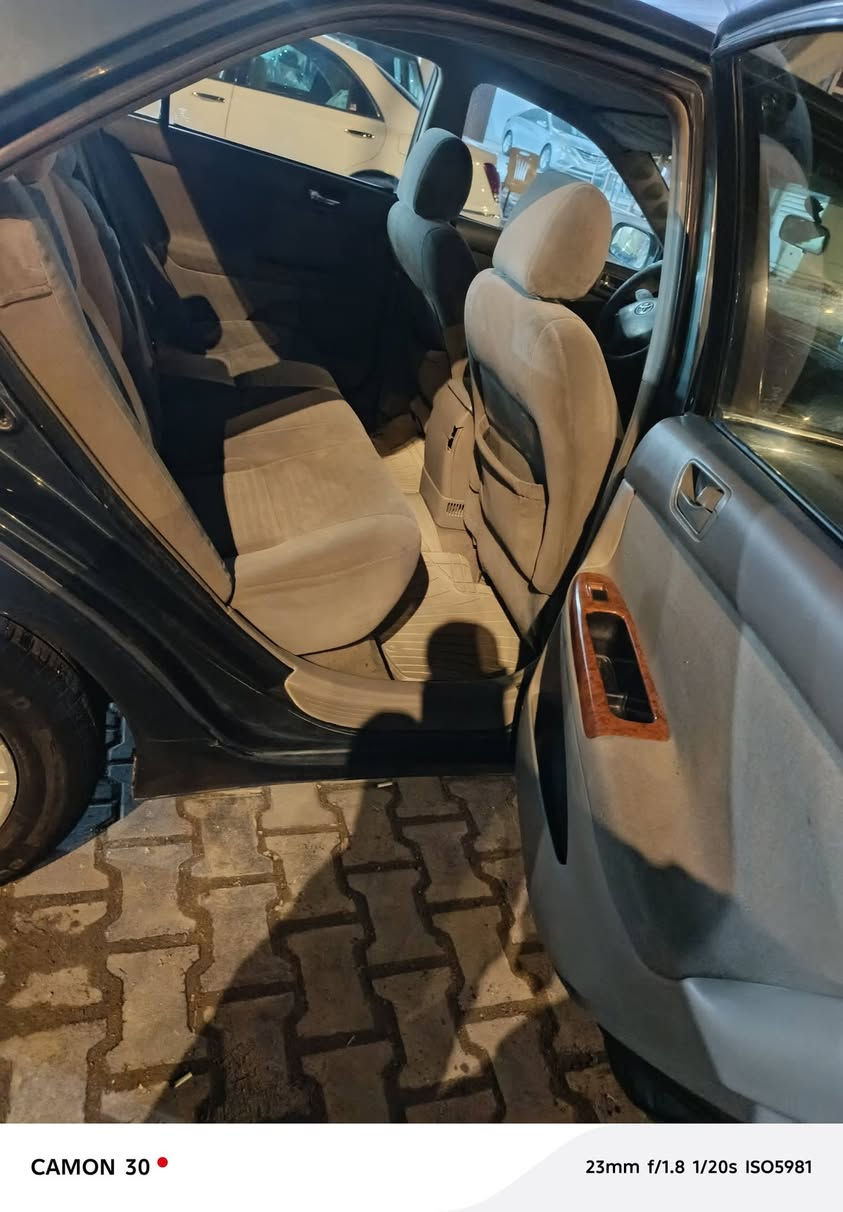 للبيع كامري ٢٠٠٦امريكي مكينة ٤سلندر رقم نجف دولي كير مكينة حدادية تخم تاير تبريد جاهزة صبغ عام جمالية السعر ٨٥ مكان نجف ***********
