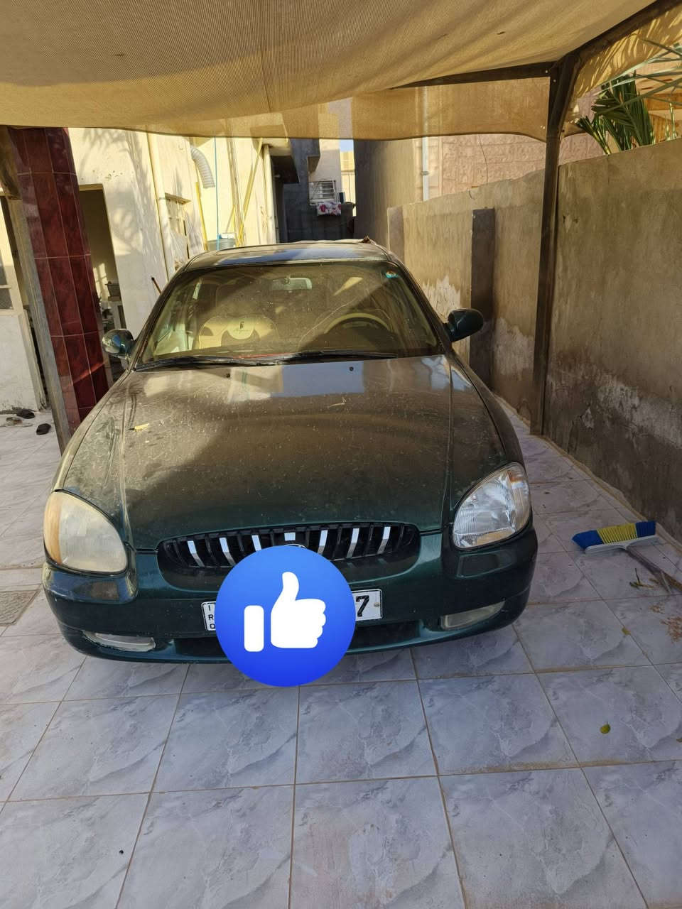 السلام عليكم  

سوناتا موديل 2000 سياره حلوه جاهزه وبأسمي رقمها بغداد

تبريد ثلج السعر 52 وبيها مجال  مكاني ديالى بعقوبه

***********
