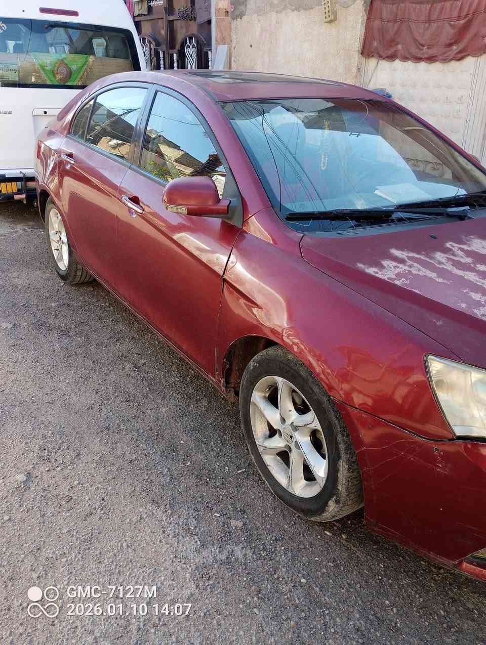 السلام عليكم سياره للبيع جيل ام جراند 7 موديل 12 سياره بلاديه الاتصال على هذا الرقم ***********
