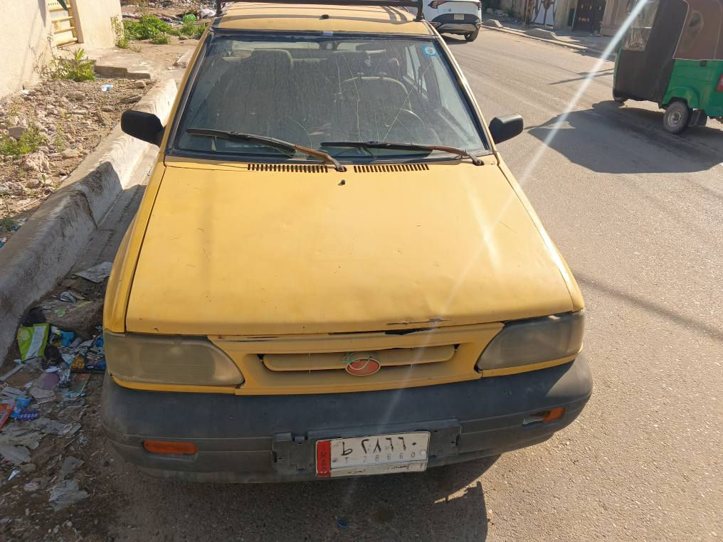 سيارة سايبه للبيع مكان بغداد  
سعره 14 بغداد, العراق


**إذا كنت صاحب هذا الإعلان وتريد حذفه لأي سبب، رجاءا أرسل رسالة إلى الدعم الفني**