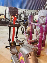 لايف فتنس • انتكرتي ٢ • مخازن ارسنل