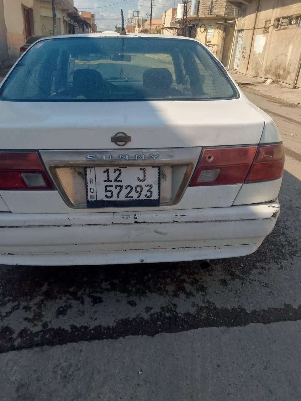 ساره نيسان صني موديل 97 رقم نينوى مصطره سنويه 30 مكلف بالنشر رقم الهاتف *********** كير محرك شرط ريدها 40شيويه مجال
