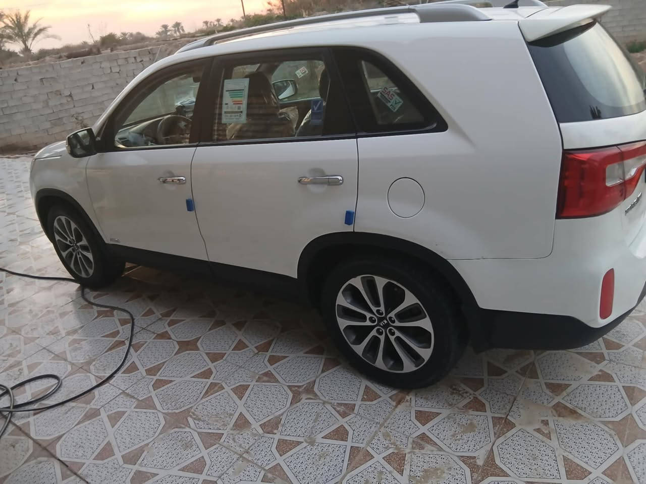 سورنتو خليجي موديل 2014
فول مواصفات ماعدى فتحة سقف
ماشيه 180حقيقي شرط الفحص
السياره  صدر كير محرك كهربائيات كُله كفاله
رقم واسط مشروع وطني وين ما يعجبك تحوله بسمك احولك اي محافظة تتحول 
كامله من كُلشي ميحتاجله اي شي
بصمه تشغيل 
2 بصمات ابواب
محرك 2400 
4 سلندر
7 راكب
فور ويل
كشن جلد
حساس امامي بلادي
حساس خلفي بلادي
كتابة دوسات سورنتو بلادي
يدات نيكل بلاديه

دواسات بلاديه
تحكم ستيرن جهتين
كروزات سرعه
بلوتوث وتحكم تلفون بالستيرن
مايك تلفون بلادي امامي و خلفي
مسجل بلادي
مود درايف
٤ انظمة قياده
3 قطع تبريد مركزي
لد مطري
تخم ويل كب 22 بلادي
12 ايرباك
كاميرا الد ئمامي
لد خلفي
لد ابواب ترحيب مع التشغيل
عنوان بغداد المدائن 
السعر (160 وبيه مجال الطيبين 
إتصال ***********
