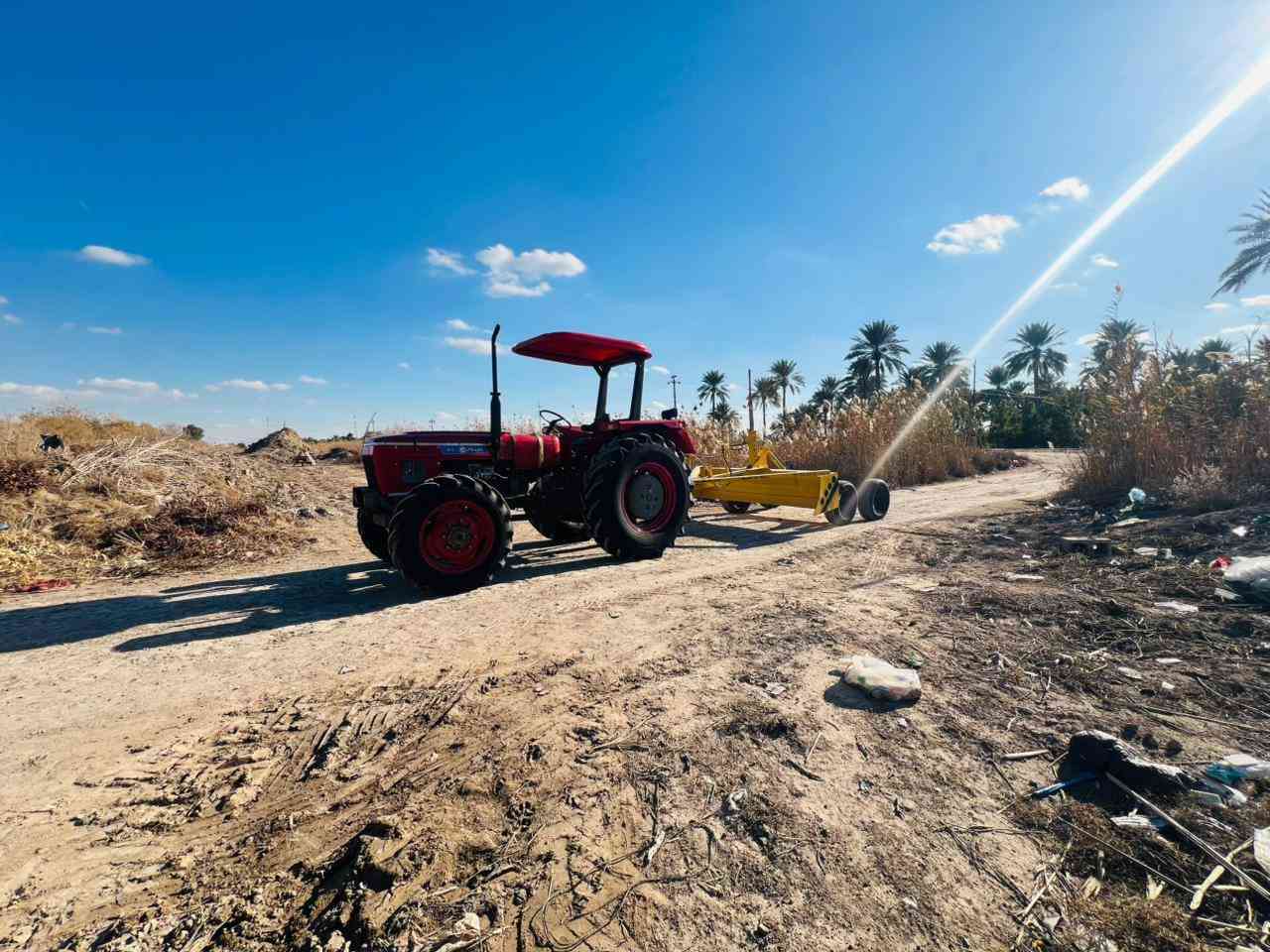 للبيع عنتر موديل 1990 مكينة جديدة لا تبخير ولا تنقيص تخم تاير جديد ستيرن باور نكره سلف كهربائيات شغاله اكسن وجهاز هودرليك مكفولات تخم ثكال امامي خلفي مكينة خير من الله مال جناي السعر عشر ملايين ونص وبيه مجال بسيط المكان بابل قرب خط السريع للاستفسار ***********
