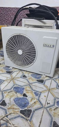 خارجية طن ونص 👈 شرط الشغل والتبريد مع الضمان ضمان 3اشهر من تاريخ النصب...