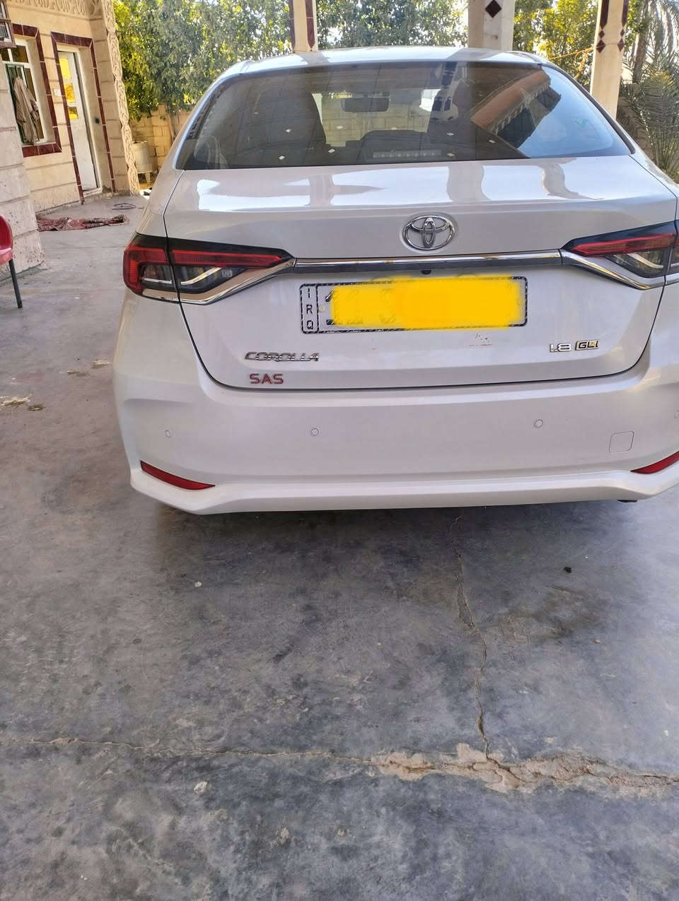 السلام عليكم
كورلا ياباني ساز للبيع 

موديل 23 

ماشيه 99الف 

فول مواصفات 

بيه بنيد مبدل بدون دواخل 

وبيه رصعه بالباب الخلفي 
السعر 160 وبيه مجال 
عنوان بغداد اليوسفية 

رقم الهاتف 

***********
