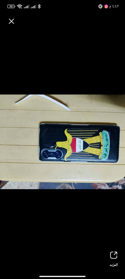 Redmi K40 Gaming
ذاكره ١٢٨
رام ١١
بطاريه ٥٠٠٠
ببجي ٩٠ فريم حقيقي
وياه كارتون وشاحنتو ٦٧ واط
ملاحظه الكامرات مايشتغلن
للببع-مراوس


**إذا كنت صاحب هذا الإعلان وتريد حذفه لأي سبب، رجاءا أرسل رسالة إلى الدعم الفني**