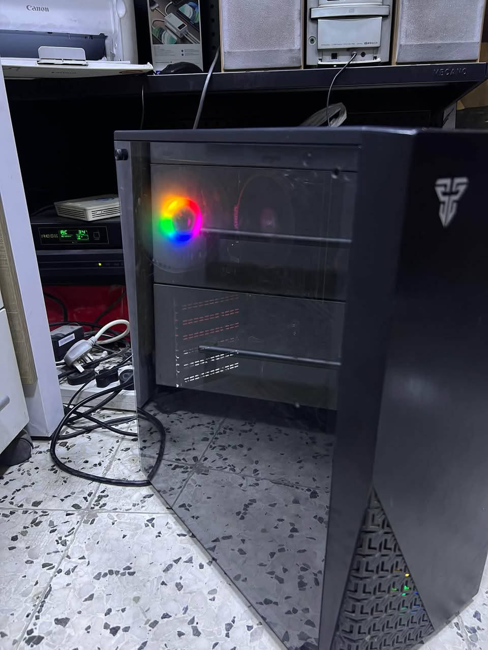 CPU//R5 3350G يعادل جيل عاشر 
M.B//A520 MSI 
Ram//16GB   
SSD 128GB
PSU//500W 
Case//CG76

سعر 300 وبيهة مجال 
متوفر توصيل 🚚


**إذا كنت صاحب هذا الإعلان وتريد حذفه لأي سبب، رجاءا أرسل رسالة إلى الدعم الفني**
