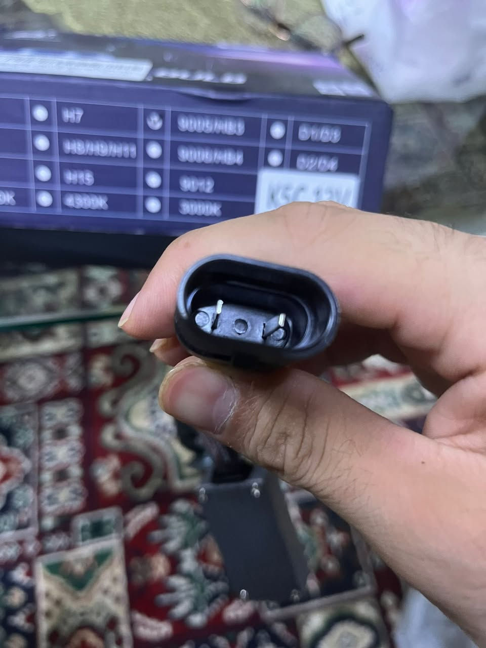 مصابيح سياره اماميه LED
ثلجي مع جهاز الحارق وجهاز التبريد
ممكن استخدامه ( اللايت العالي  او  اللايت الواطي)
تاكد من الفيشه قبل الشراء او اسأل كهربائي السيارات:
السعر 30  الف
بابل / الحله
☎️ ***********

***********
