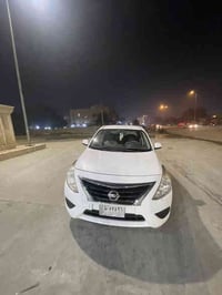 نيسان صني 2020 للمراوس مع فورتي 2018 فما فوق مكينه دوش وحادث خفيف السي...