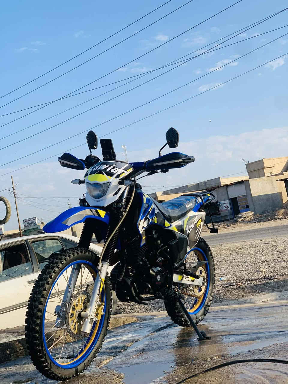 السلام عليكم قفاز البيع موديل 2025 محرك 250 كلشي بي شغال صارلو3تشهر   من مشدود بعدو وضع شركه جديد السعر مليون 250 وبيه مجال الطيبين مكاني جنوب الموصل ناحيت القياره غريت العوسجه *********** يرهم مراوس CRX يرهم
