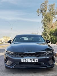 كيا K5 ٢٠٢١ • لوحات اربيل • حادث قطعتين