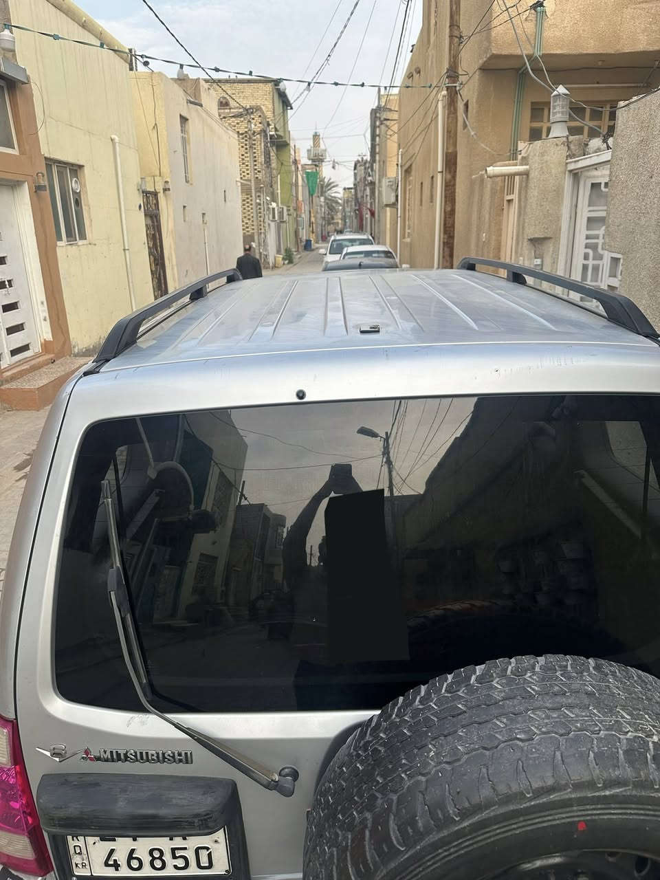 باجيرو 2001
السياره جاهزه من كلشي ومكفوله من التبديل والصبغ 
بيها بس صبغ قليل بالحاملغ الخلفي 
رقمها إنكليزي لل29 دهوك 
تريد وكاله او تريد أداورها باسمك 
السعر 67 وبيها مجال 
عنوان نجف الكوفه 
الرقم ***********
***********
