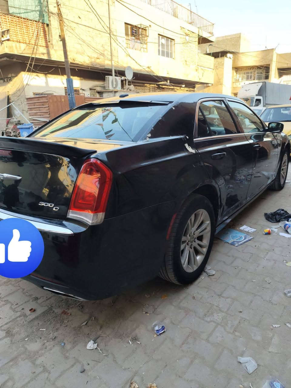 من رخصة الادمن للبيع اوتبريد خير من الله عوزها تخم تاير وترتيب الجاملغ وباما 16 اصل رقم ذي قار الدعرقجين مبدلة ومصبوغةولي بسمي تحويل مباشر بيها عام وبيها معجون بالجاملغ الخلفي صفحة الصدر مكينة وكير واكسل وحدادية الخلفي عارضها 130وبيها مجال قليل مكان السيارة بغداد للاستفسار ***********
