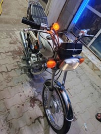 موتوسيكل • موديل ٢٢ طالع ٢٣ • مكينة شرط