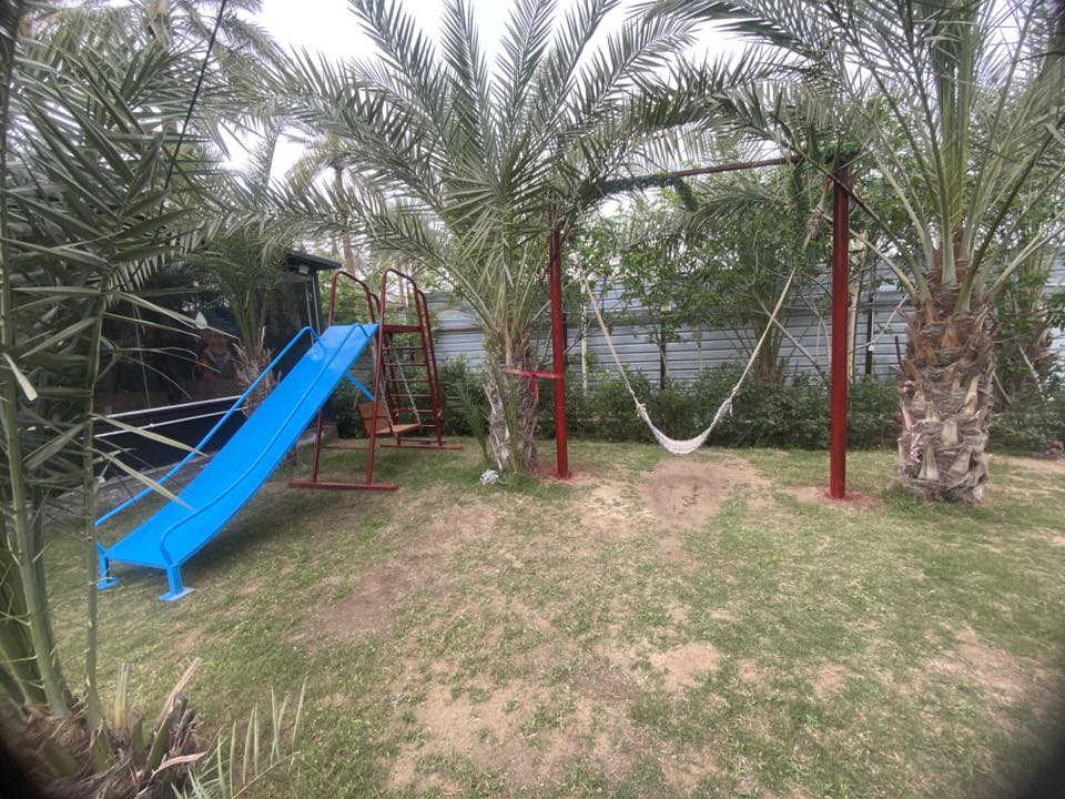 السلام عليكم 😇متوفر حجز في مزرعة الصقر🦅🦅 في  الكاظمية الطي  مسبح مغلق كعدات داخليه وخارجيه زجاج العاب للاطفال وللكبار 👫بس جيب العائلة ونسهم 💕باانسب الاسعار للاستفسار واتساب ***********
