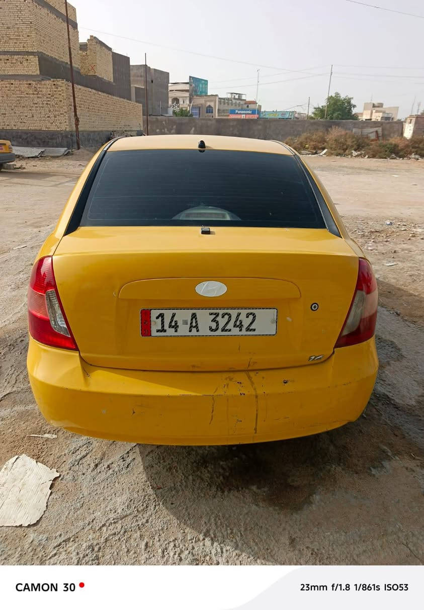 اكسنت 2008خليج مكينه 1600دوش مكفوله 
السعر 77وبيه مجال سياره حلوه ونضيفه مكاني مطيحه 
*********** البصرة, العراق
