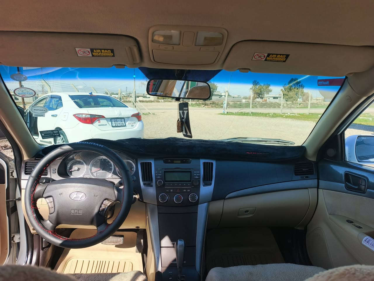 السلام عليكم صوناتا موديل 2010 بي جم مكان صبخ بدون ضرر بدون دواخل بدون معجون بدون قطعة مفتوح ليفل كلة نفصةمحرك 24 كير محرك شرط تبريد رقم سليماني بسمي مكان كركوك  ***********
