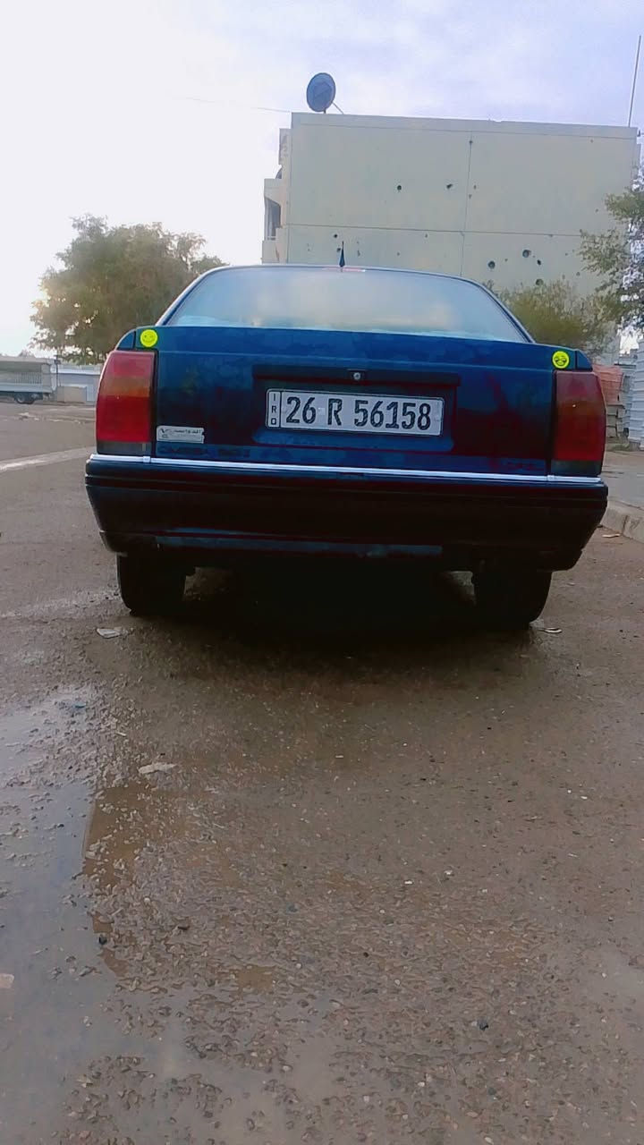 أوبل اوميكا حجم 20 موديل 1991ألمحرك والكير شرط تخم جديد تاير باتري جديد بشرط مصبوغه حزام ماكو اي خياس  سنوية 2030 عضم عاج  التحويل ثاني يوم عنوان سياره صلاح الدين قضاءالدورالمجمع السكن السعر 32 ورقة  وبيها مجال وشايف خير الي يأخذها
وسام الدليمي ***********
