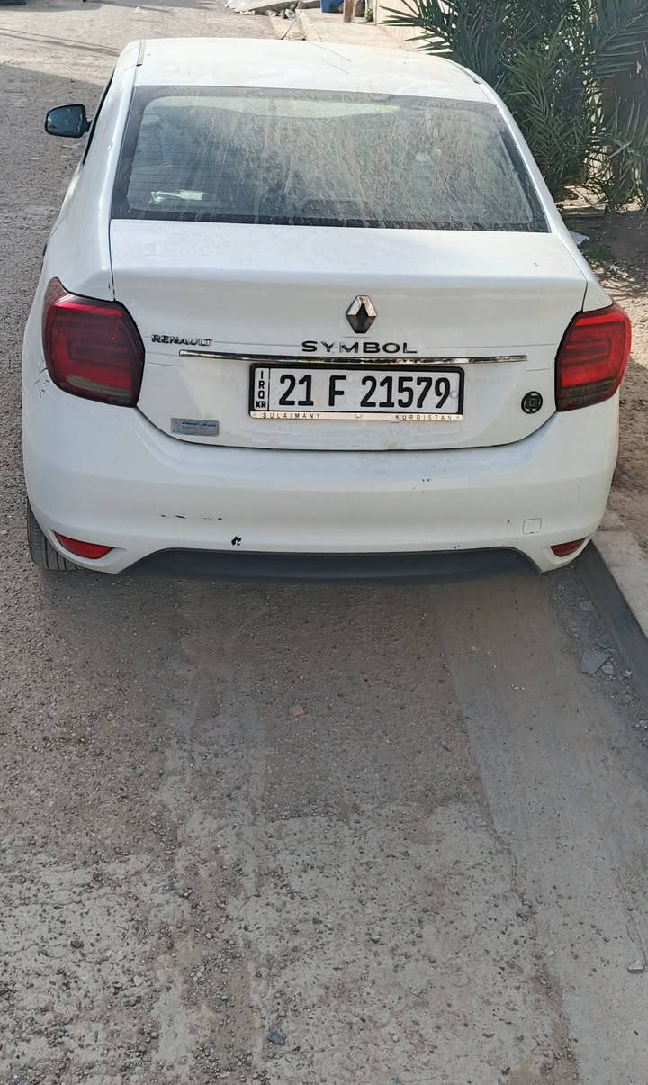 سلام وعليكم رينو سنبل سياره شوفت عينكم حيل نضيفه وحلوه موديل 2017 السعر 60وبيها مجال السياره بسمي  *********** موجود واتساب بس
