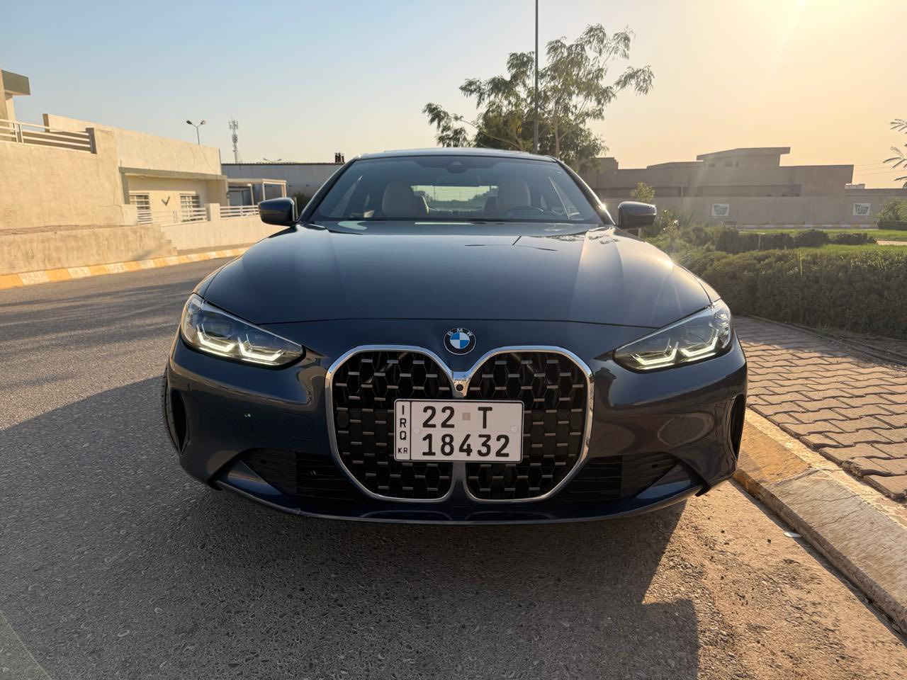 � للبيع BMW 430i موديل 2023 🔥
🔹 اللون الخارجي: أزرق
🔹 الداخل: أبيض
🔹 السيارة بدون صبغ نهائياً
🔹 حالة ممتازة جداً
🔹 مواصفات عالية

📍 المكان: كركوك

💰 السعر: 345
✳️ بي مجال بسيط للجادين

📞 رقم الهاتف: ***********

