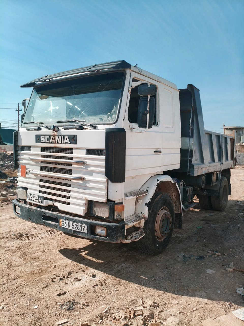 للبيع سكانيه رقم انكليزي
مكان واسط 
للاستفسار الاتصال علا *********** /***********
