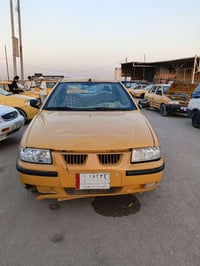 سمند للبيع سياره مرتبه كشره حلوه موديل 12 برخص لماي سعر تصل أو واتساب ...