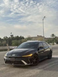 هونداي النترا ان لاين 🚀موديل 2024 شكل جديد رياضي اسود ملكي  دخول جديد ...