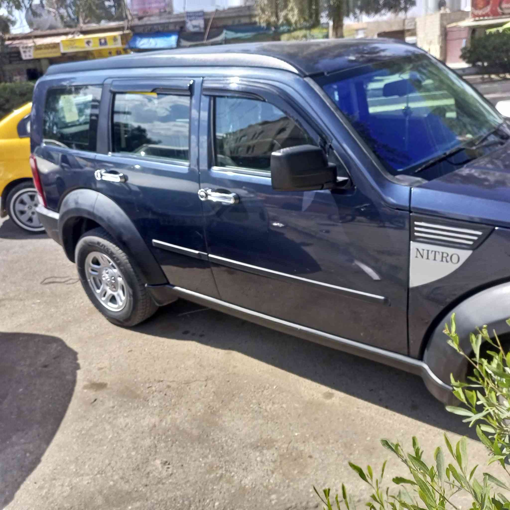 سلام عليكم دوج نيترو 2008 لبيع بدون صبغ سعر 90 ورقه  رقم كركوك مشروع وطني سنويه لحد 9 اشهر باقي *********** عل وتساب
