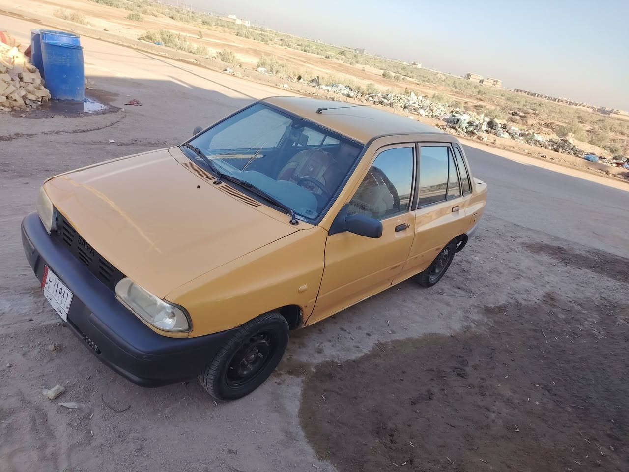 السلام عليكم سايبا موديل ٢٠١٢ بدون خياس  السياره رقم بغداد عندي وكاله بيها  سعرها ب٢٢ وبيها مجال ***********
