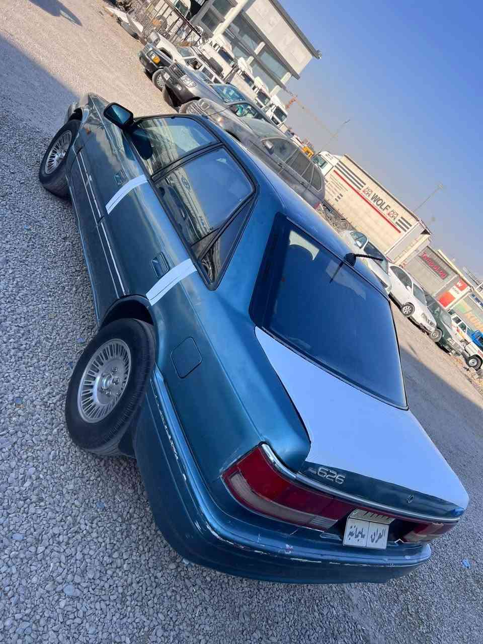 للبيع مازدا موديل 1991 محرك 8 بخاخ تبريد بيلاد رقم سليمانيه  بشرط تحويل سعر 30 وبي مجال قليل مكاني كلار ...***********
