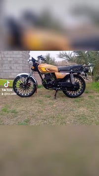 دراجة • موديل 25 • ماشيه قليل