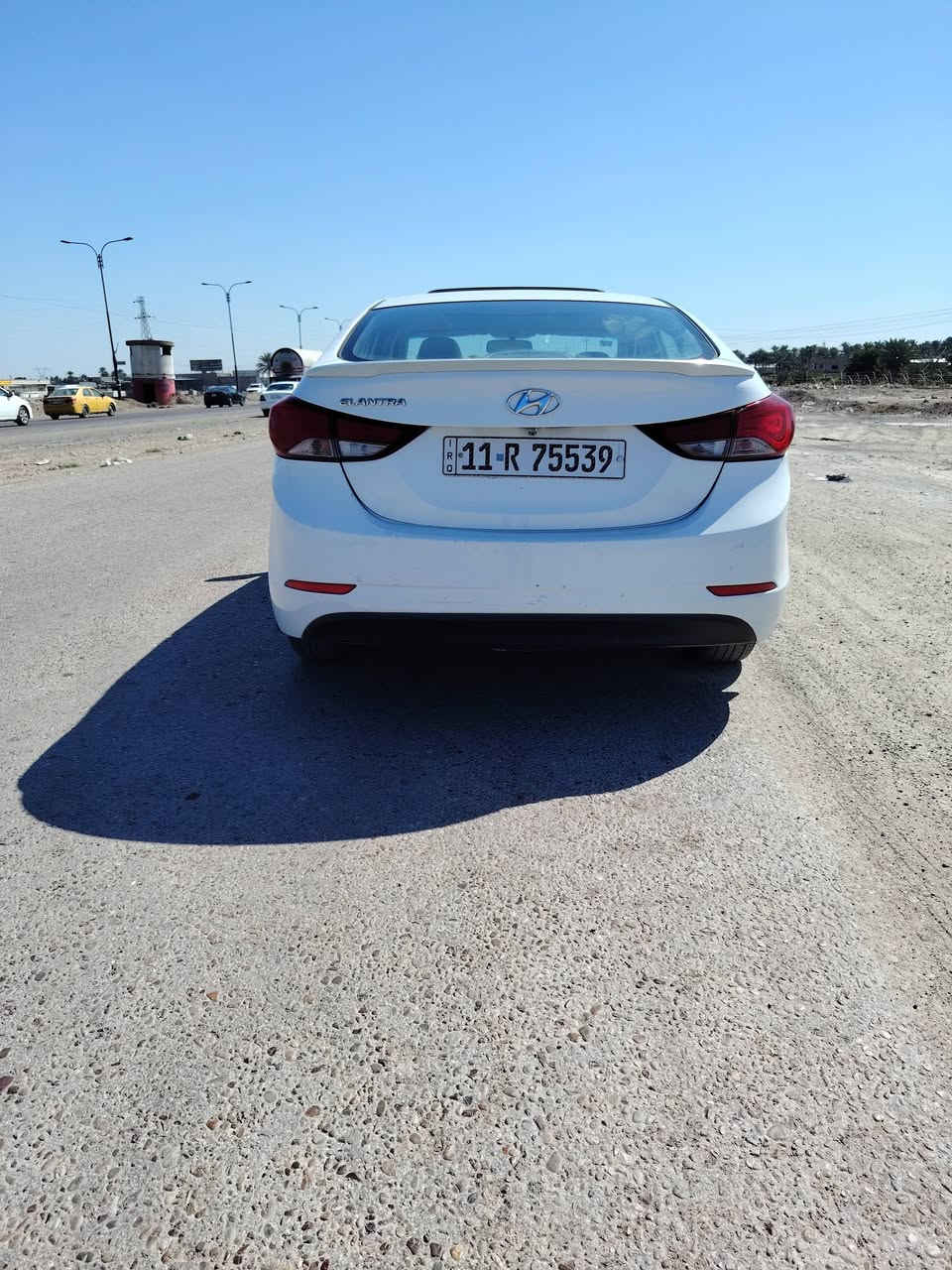 السلام عليكم بيع او مراوس النترى ٢٠١٥ سياره كفاله صبغ وتبديل رقم بغداد كير محرك أيضا ما مفتوحات سيارة فول عدا البصمه السعر (   124 ) بيه مجال بسيط العنوان الوسفيه ناحيه الرشيد رقمي ***********
