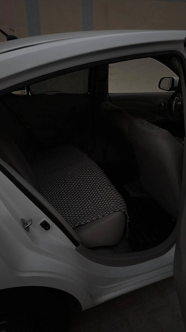 سلام عليكم
نيسان صني هندي بليته زركه موديل 20 بأسم شركة مهند  السياره كفاله، محرك كير تبريد كفاله ادامه مسويله قبل كم يوم السياره جاهزه ع الأخير بيها بارد صغير بطرف جاملغ الخلفي جهة سايق، السياره مراوس فقط بسياره انسب منها، مكان السياره النجف الاشرف
*********** واتساب فقط.
