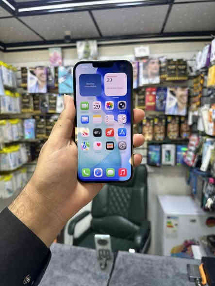 #للبيع_فقط
#ايفون_13_برو_ماكس 
#الجهاز (نورمل شرط ع الحاسبه #بدون_غراض) 
#الذاكرة_128
#تك_سيم 
#بطارية_96
#نموذج_m
#السعر (640)
للتواصل ع الخاص او ع الخط
***********
***********
