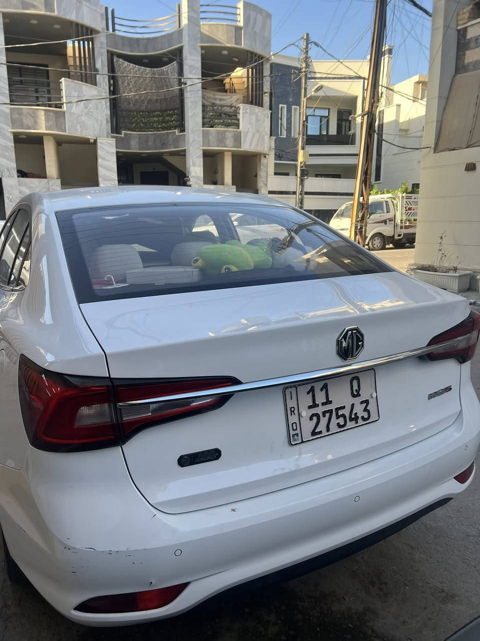 ام جي فايف / MG 5 للبيع
موديل 2024 // ماشية 18الف قابل للزيادة

رقم بغداد  / لون ابيض

بأسمي تحويل مباشر / محرك 1500 تنفس طبيعي 

سبير منازل / ارضياتها الأصلية بالصندوك 

السيارة داخل ضمان ضمانها (6)سنوات 
كل وصولات الصيانة موجودة 
_________________________________________
السيارة  مواصفاتها فول

مواصفات السيارة 

بصمه تشغيل / لد نهاري / حساسات خلفية / شاشة اصلية

كامرة خلفية / تحكم استيرن / اشاير بالمري / تبريد شاشة 

بصمتين بيها / نضام ايكو اقتصادي / كروز مثبت سرعة 

حساس اطارات / كيج حماوة / داخل بيجي واسود 

4 ويل كب / كار بلي Car play
 
الضرر / بيها تبديل صندوك وجاملغ علبارد
صورة الضرر قبل التصليح موجوده
_________________________________________ 

السعر   100 ورقة وبيها مجال قليل 

مكان السيارة / بغداد الاعظمية  

للاستفسار ..مراسلة الصفحه


**إذا كنت صاحب هذا الإعلان وتريد حذفه لأي سبب، رجاءا أرسل رسالة إلى الدعم الفني**