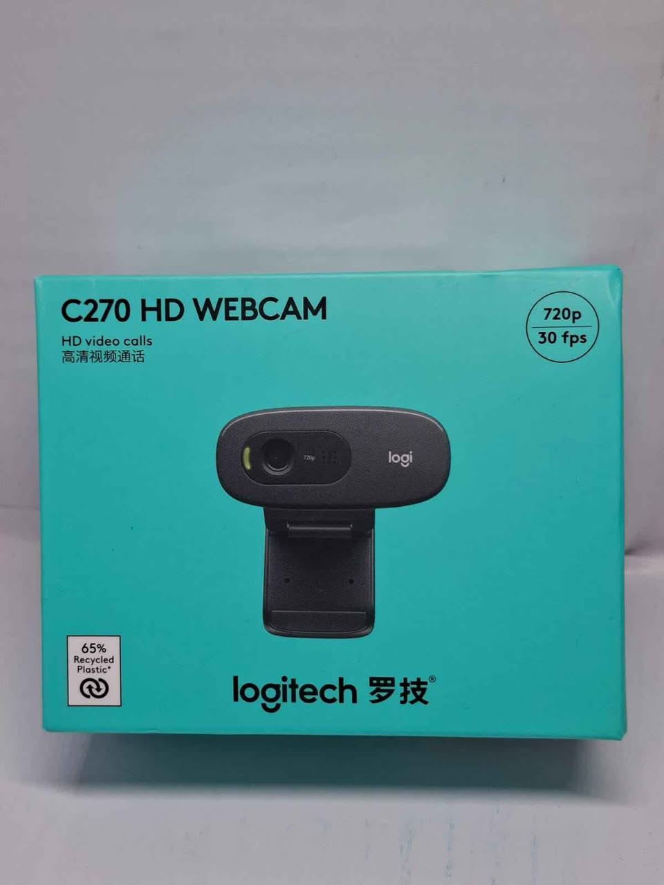 توفرت بكميات محدودة 
ويبكام TRUST TRINO HD 
ويبكام LOGITECH C270 HD بغداد, العراق


**إذا كنت صاحب هذا الإعلان وتريد حذفه لأي سبب، رجاءا أرسل رسالة إلى الدعم الفني**