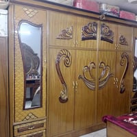 غرفة اخشاب عراقي مسگم قوي الضهر شد براغي ٦ ابواب كبيرة مع ملحق دواخل  ...
