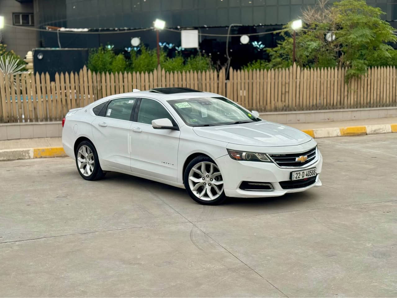 شوفرليت امبالا  موديل ٢٠١٦

سعراا ١٢١ و مجال قليل 
مكاااان كركوك اسكان 

سيارة بي جاملغ و شبرين بي صبغ بدون دواخل بشرط 

محرك ٦ سلندر بشرط ممفتوح بدون صوت و بخار 
مواصفات فول فول سلايت و بلاجكاور مراسات شفت 
داتاشو رادار  كشنات هيتر و كهرباي و جلد قاصة 
سيارة جاهز بدون ربع دينار مصرف 
سنوية و رقم جديد بشرط تحويل و غرامة كوبون بنزين 

*********** اسيا 
*********** كورك كركوك, العراق
