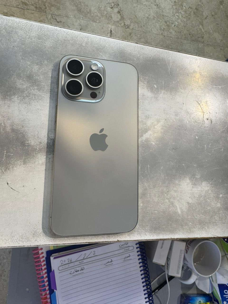 السلام عليكم
ايفون 15 برو ماكس نظيف لوك  شخط ما بي  بطاريتة 

85🔋 

اريدة مراوس وية 17 عادي  الي عندة يراسلني عل خاص
بطارية وكيبل اصلي كلة موجود ومطابق


**إذا كنت صاحب هذا الإعلان وتريد حذفه لأي سبب، رجاءا أرسل رسالة إلى الدعم الفني**