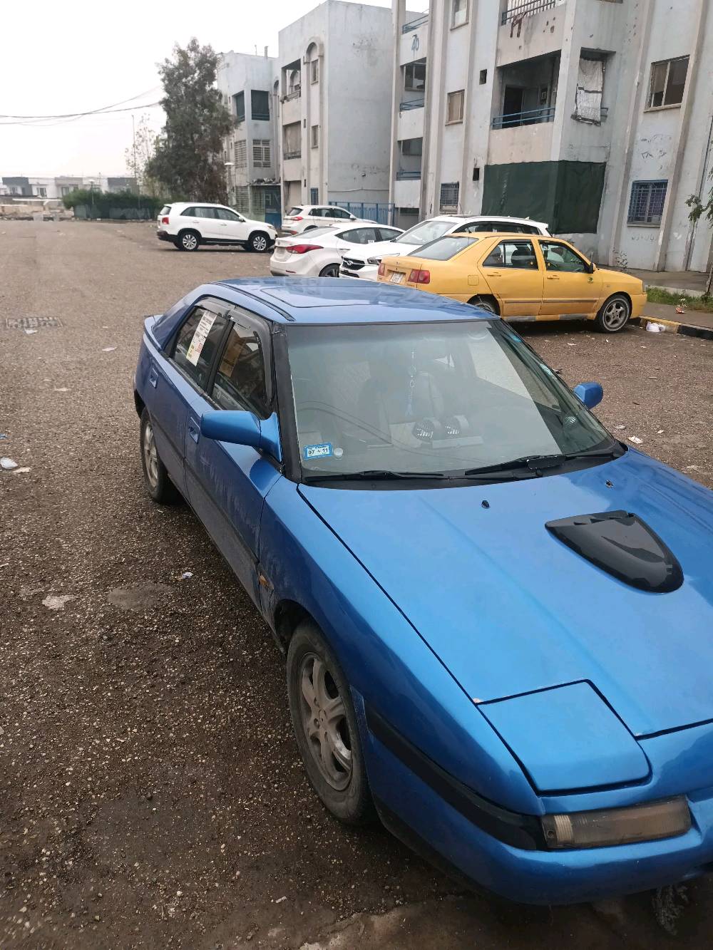 مازدا 323 
سيارة مصبوغه عام جمالية ماناقصها اي شي سنويه الى  2027 بسمي اني الشرعي تحويل ثاني يوم شرط التحويل فقط كابون بانزين  ماستر
السعر 40 ورقه 
العنوان الموصل 
***********